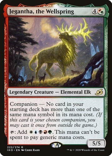 Magic Jegantha, The Wellspring Ikoria: Lair Of Behemoths (Usado)