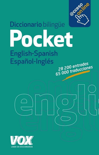 Diccionario Pocket English-Spanish / EspaÃÂ±ol-InglÃÂ©s, de VOX Editorial. Editorial Vox, tapa dura en inglés