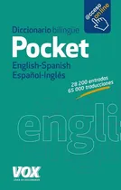 Comprar Diccionario Pocket English-Spanish \u002F EspaÃÂ±ol-InglÃÂ©s, de VOX Editorial. Editorial Vox, tapa dura en inglés