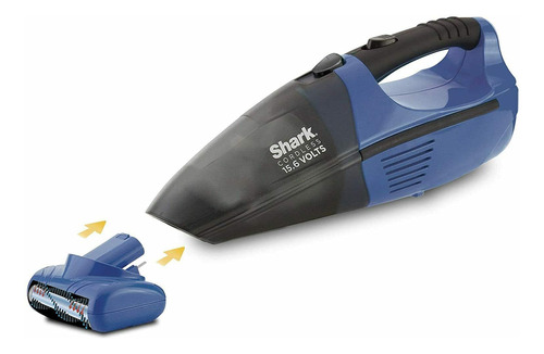 Shark Sv75z /lv800 Pet-perfect - Batería Recargable Al Vac. Color Azul