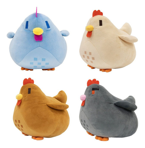 Bf Stardew Valley Chicks Muñeco De Peluche Juguetes For