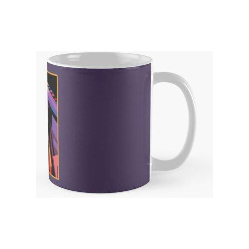 Taza Arte Pop De Diseño De Caballos Calidad Premium