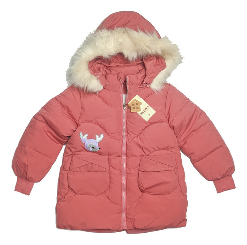 Campera Camperon Térmica Unicornio Importado De Niñas 