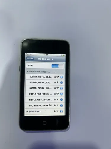 Ipod Touch 3ª Geração 100% Funcionando 8 Gigas | MercadoLivre