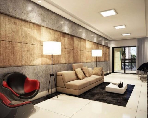 Imagem 5 de 6 de Vende-se Residencial Costa De Caparica Apartamento Para Venda 62,94 M2 Útil, Boqueirão, Praia Grande/sp. Prédio Novo - Previsão De Entrega Agosto/2018 - Ap0159 - 68958565