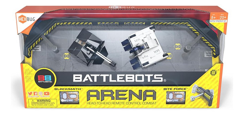 Hexbug Arena Battlebots Bite Force Y Blacksmith 3.77 Cm