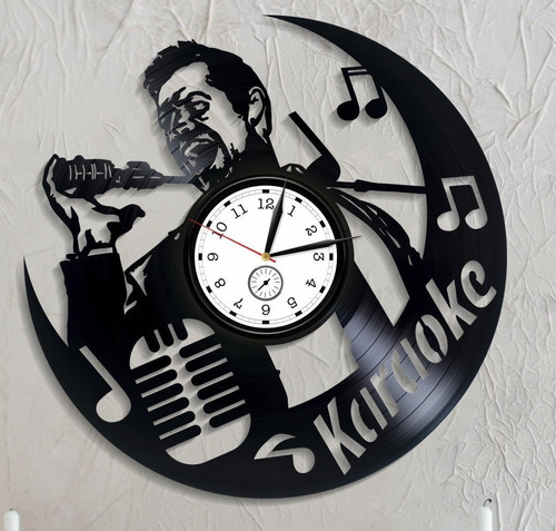 Reloj Corte Laser 3178 Karaoke Persona Cantando