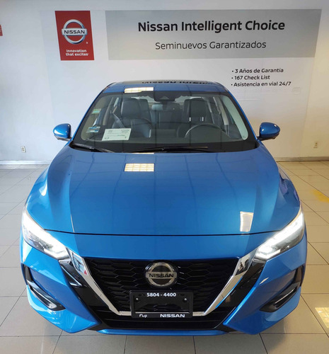 Imagen 2 de 8 de Nissan Sentra 4 Pts Exclusive, Cvt, A/ac Aut, Piel, Qc, F