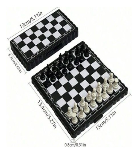 Ajedrez Juego De Mesa Ajedrez 14cm X 14cm Ajedrez Juego