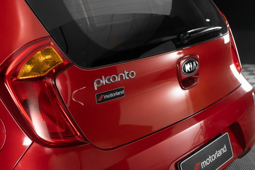 Imagen 9 de 25 de Kia Picanto Impecable! - Motorland Permuto / Financio