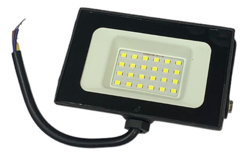 Foco Led 20w Naf Luz Blanca Fria 10 X 6,5 Cms Mf Shop