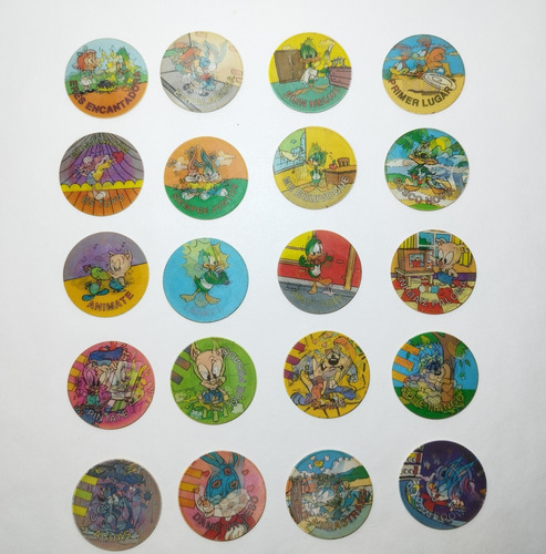 Tazos Warner Bros 1994