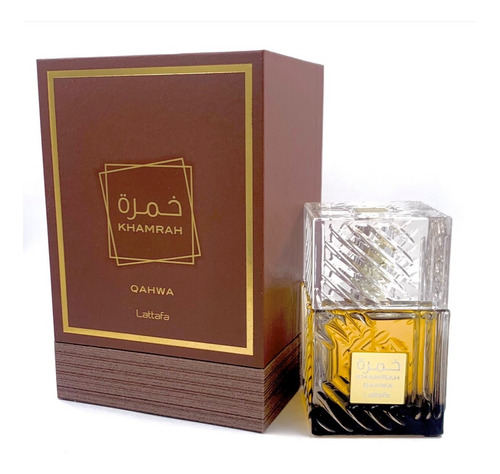 Perfume Khamrah Qahwa De Lattafa.