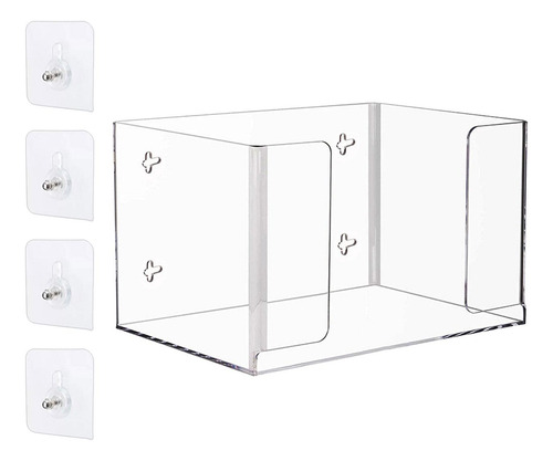 Dispensador De Soporte Para Bolsas De Comestibles, 1 Capa