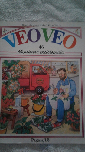 Mi Primera Enciclopedia Veo Veo Pagina 12. Incompleta