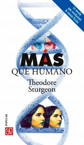 Libro Mas Que Humano - Theodore Sturgeon