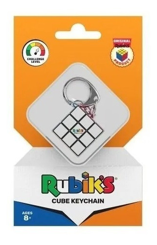 Cubo Rubiks 3x3 Llavero  Spin Master 10929 Srj
