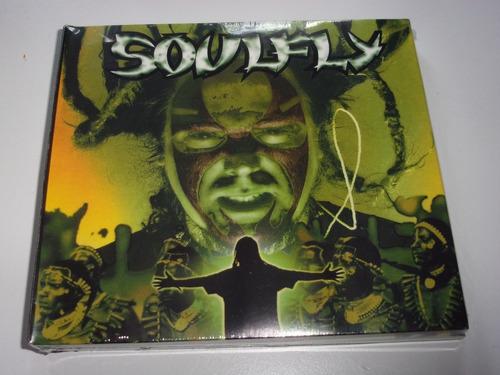 2 Cd Soulfly Soulfly Nuevo Brasil L51