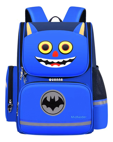 Mochilas Escolar Infantil Unicornio Morrales Para Niña Niño Transpirable Impermeable Correa Ajustable Tejido Resistente Cierre Duradera Estrellas 25l Color Azul Diseño De La Tela Lisa