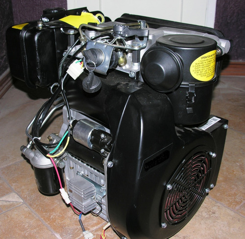 Motor Estacionario Diesel 2cilindros 19hp Partid Leña Jm752