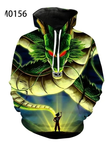 Sudadera 3d Dragon Ball Goku , Varios Diseños