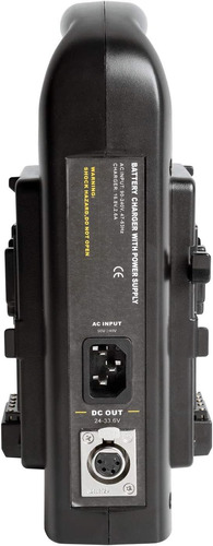 Came-tv Dual Channel V-mount/v Lock Battery Charger And Volt
