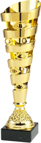 Trofeo De Plástico Serie X762 Oro