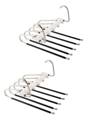 Perchas Para Pantalones Organizador De Pantalones Estilo B