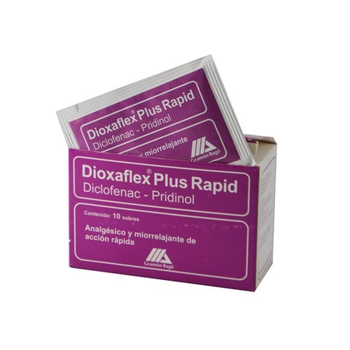 Dioxaflex Rapid 10 Sobres