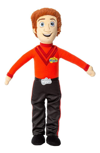 Muñeco De Peluche The Wiggles Red Wiggle Simon Pryce De 14 A