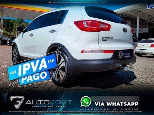 Imagem 4 de 15 de Kia Sportage 2.0 Ex 4x2 16v Flex 4p Automático