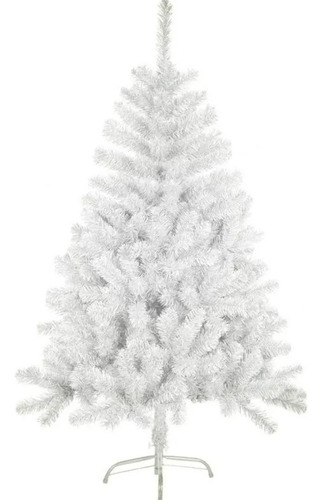 Adorno Árbol Blanco Decoración Arbolito Navideño 1,80m 700