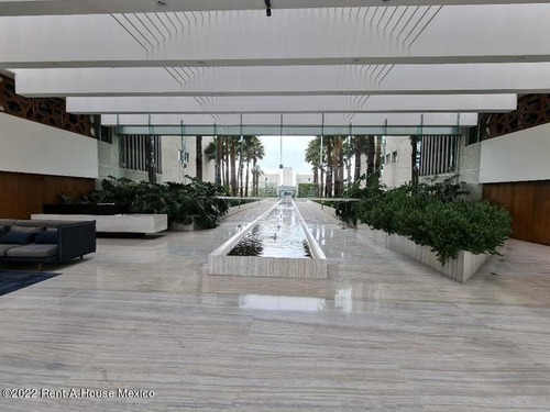 Imagen 5 de 27 de Exclusivo Departamento Con Acabados De Lujo En Bosques De Las Lomas
