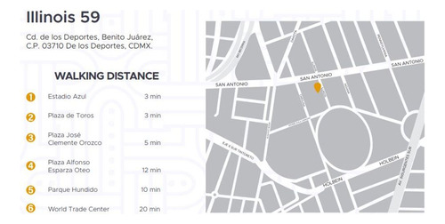 Departamentos En Venta Desarrollo Ilinois 59 Cdmx
