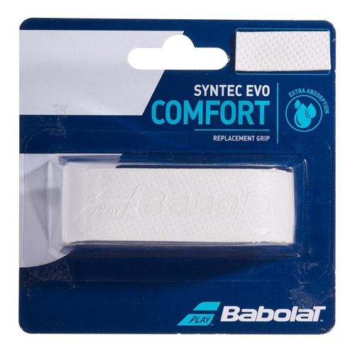 Cushion Grip Babolat Syntec Evo Comfort Branco