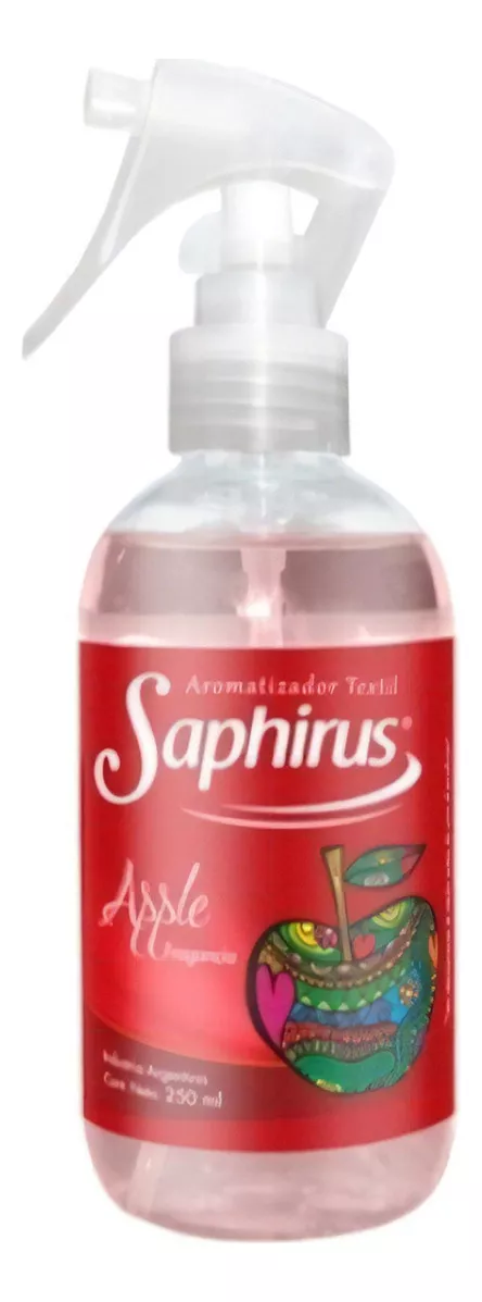 Primera imagen para búsqueda de perfume de ropa saphirus