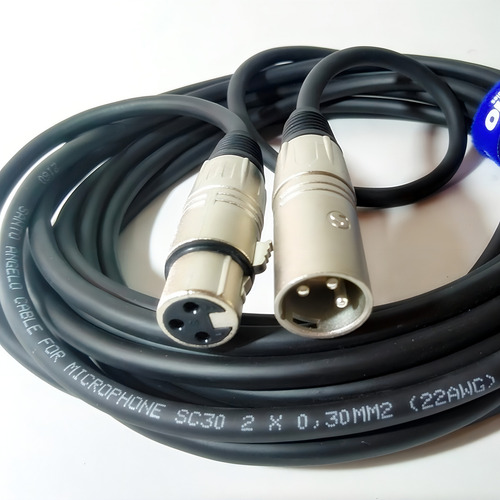 Cabo Santo Angelo Standard Angel Lw Xlr / Xlr- 4,57m
