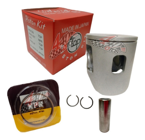 Kit Piston Top Japon Honda Cr 125 Kz4 Del 92 Al 98 +medidas