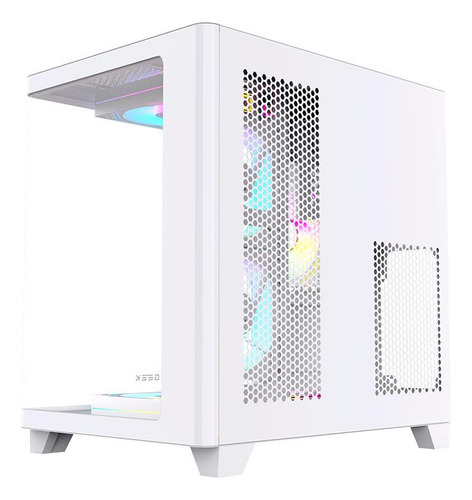Gabinete Gamer Acegeek Arcane, Mid-tower, Lateral De Vidro