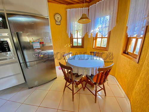 Imagem 11 de 30 de Park Way Casa Em Estilo Colonial Com 260m² Privativos Em Lote De 2.500m², 2 Quartos Sendo 1 Suíte. - Villa129299