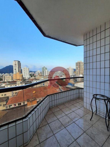 Imagem 5 de 19 de Apartamento Com 2 Dormitórios À Venda, 92 M² Por R$ 320.000 - Boqueirão - Praia Grande/sp - Ap3532