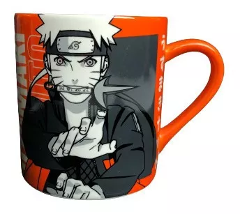 CANECA PORCELANA NARUTO UZUMAKI CLONES NARUTO SHIPPUDEN 330ML