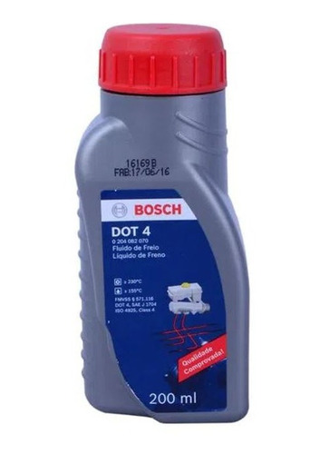 Liquido De Frenos Bosch Dot 4 