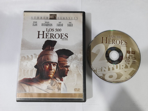 Dvd Los 300 Héroes En Formato Dvd