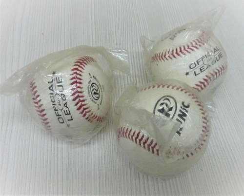 Pelotas Beisbol Runic 44 A Pack 3 Pelotas