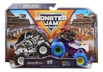 Comprar Monster Jam Racing Stripes Vs Rainbow Blast - 2 Pk