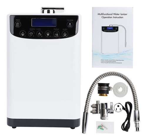 Máquina De Agua Con Ácido Alcalino, Purificador Ionizador, 9