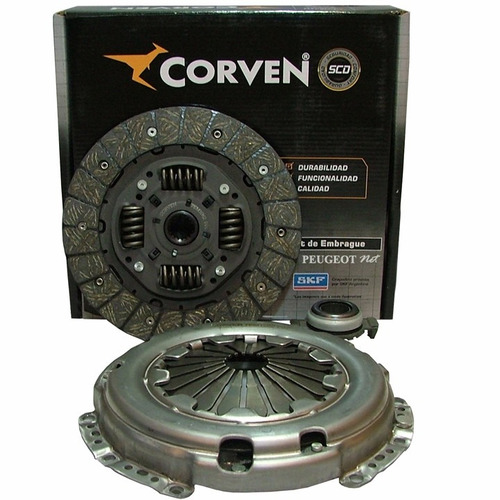 Kit De Embrague Peugeot 206 1.6 8v - Corven