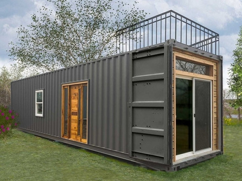 Modulo Habitable Casa Container Prefabricada Prefabricada