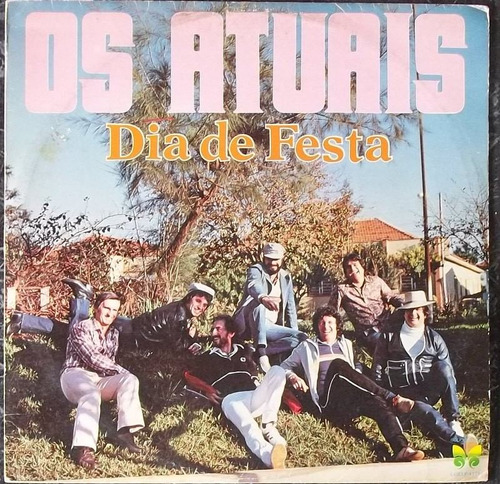 Lp Os Atuais (1982) Dia De Festa